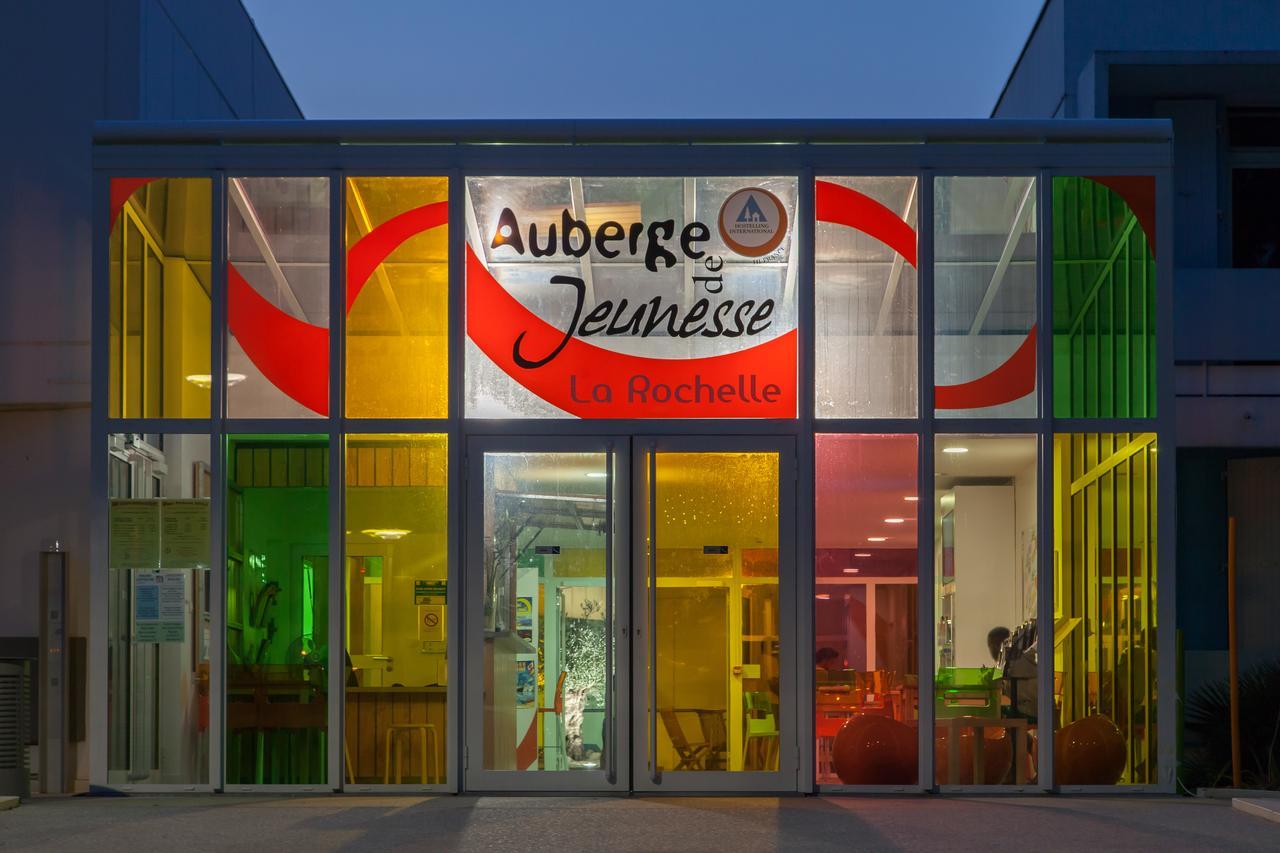 הוסטל לה רושל Auberge De Jeunesse מראה חיצוני תמונה