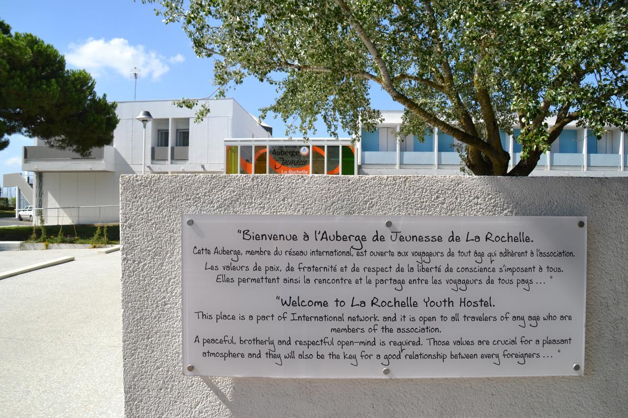 לה רושל Auberge De Jeunesse מראה חיצוני תמונה